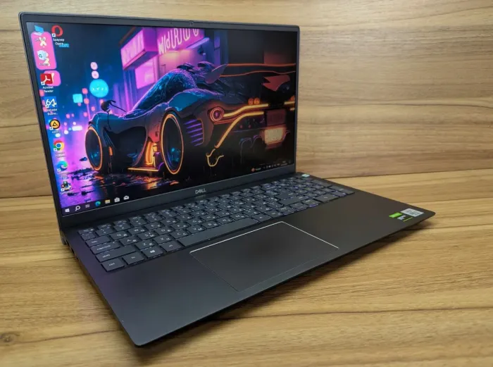 Ігровий ноутбук Dell Vostro 7500 / 15.6" (1920x1080) IPS / Intel Core i7-10750H (6 (12) ядер по 2.6 - 5.0 GHz) / 16 GB DDR4 / 512 GB SSD / nVidia GeForce GTX 1650, 4 GB GDDR6, 128-bit / WebCam / Fingerprint / Windows 10 б/в - зображення 4