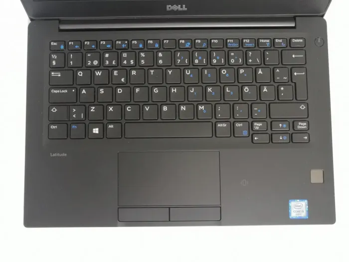 Нетбук Dell Latitude 7280 / 12.5" (1366x768) TN / Intel Core i5-6200U (2 (4) ядра по 2.3 - 2.8 GHz) / 8 GB DDR4 / 128 GB SSD / Intel HD Graphics 520 / WebCam / HDMI / Win 10 Pro б/в - зображення 3