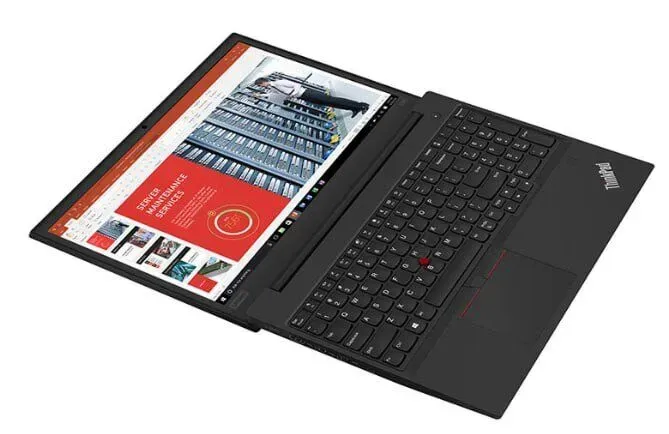 Ноутбук Lenovo ThinkPad E590 / 15.6" (1920x1080) IPS / Intel Core i5-8250U (4 (8) ядра по 1.6 - 3.4 GHz) / 8 GB DDR4 / 256 GB SSD / Intel UHD Graphics 620 / WebCam б/в - зображення 4