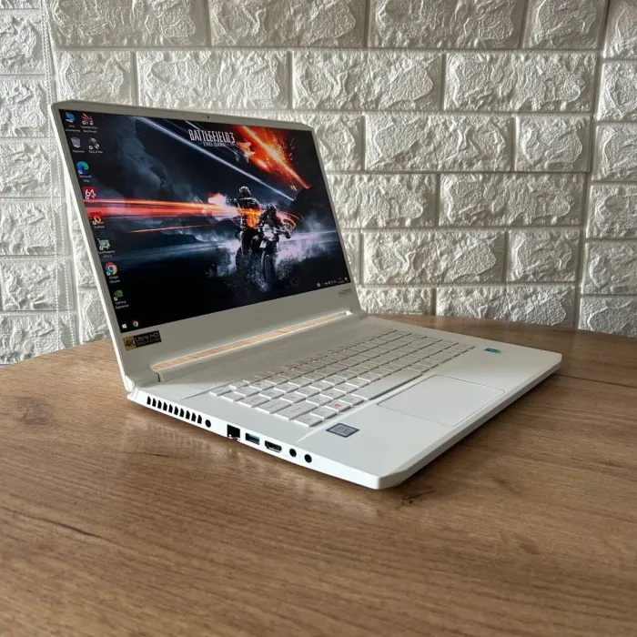 Ігровий ноутбук Acer ConceptD CN715-71 / 15.6" (3840x2160) IPS / Intel Core i7-9750H (6 (12) ядер по 2.6 - 4.5 GHz) / 16 GB DDR4 / 1000 GB SSD / nVidia GeForce RTX 2060, 6 GB GDDR6, 192-bit / WebCam б/в - зображення 4