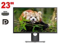 Монітор Dell Professional P2317H/23" (1920x1080) IPS/VGA, HDMI, DP, USB-Hub/VESA 100x100 + Кабель живлення б/в