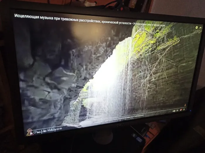 Монітор Dell P2412Hb / 24" (1920x1080) TN / 1x DVI, 1x VGA, 2x USB 2.0, 1x USB Type-B / VESA 100x100 / Pivot б/в - зображення 4