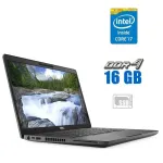 Ультрабук Dell Latitude 5401 / 14" (1920x1080) IPS / Intel Core i7-9850H (6 (12) ядер по 2.6 - 4.6 GHz) / 16 GB DDR4 / 480 GB SSD / Intel UHD Graphics 630 / WebCam б/в