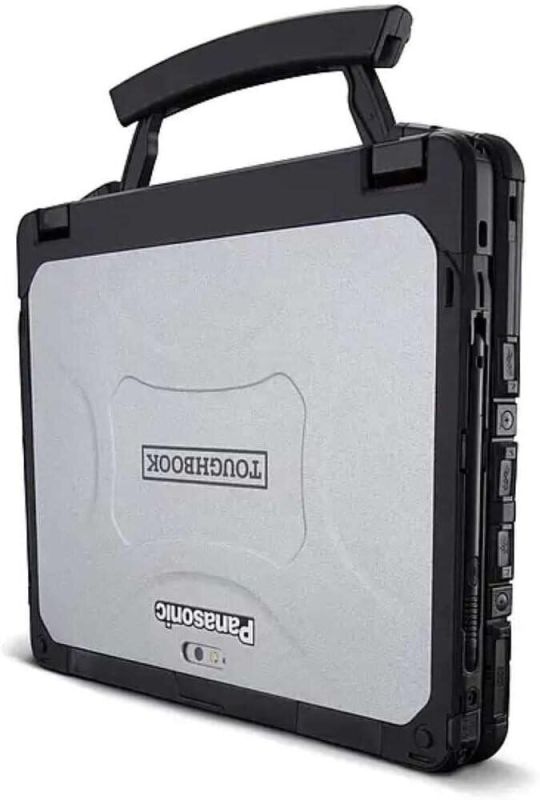 Захищений нетбук-трансформер Panasonic Toughbook CF-20 / 10.1" (1920x1200) TN / Intel Core M5-6Y57 (2 (4) ядра по 1.1 - 2.8 GHz) / 8 GB DDR3 / 256 GB SSD / Intel HD Graphics 615 / WebCam / Win 10 Pro + ДОК-станція б/в - изображение 9