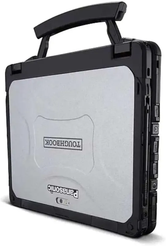 Захищений нетбук-трансформер Panasonic Toughbook CF-20 / 10.1" (1920x1200) TN / Intel Core M5-6Y57 (2 (4) ядра по 1.1 - 2.8 GHz) / 8 GB DDR3 / 256 GB SSD / Intel HD Graphics 615 / WebCam / Win 10 Pro + ДОК-станція б/в - зображення 5