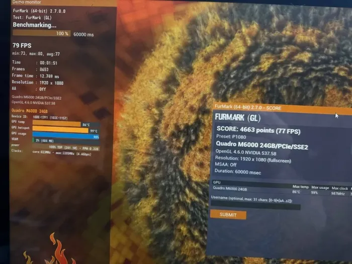 Робоча станція HP Z840 Workstation Tower / 2x Intel Хеоп E5-2689 v4 (10 (20) ядер по 3.1 - 3.8 GHz) / 64 GB DDR4 / 256 GB SSD + 1000 GB HDD / nVidia Quadro M6000, 24 GB GDDR5, 384-bit / DVD-RW б/в - зображення 5