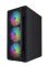 Ігровий ПК DTop Gaming i95R RGB SSD Tower / Intel Core i5-4590 (4 ядра по 3,3 - 3,7 ГГц) / 16 ГБ DDR3 / 480 ГБ SSD / nVidia GeForce RTX 3050, 6 ГБ GDDR6, 96-біт / 450 Вт б/в