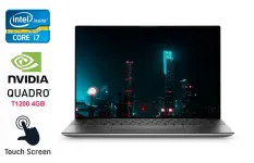 Мобільна робоча станція Dell Precision 5560 / 15.6" (3840x2160) IPS Touch / Intel Core i7-11850H (8 (16) ядер по 2.5 - 4.8 GHz) / 32 GB DDR4 / 512 GB SSD / nVidia Quadro T1200, 4 GB GDDR6, 128-bit / WebCam / Windows 11 б/в