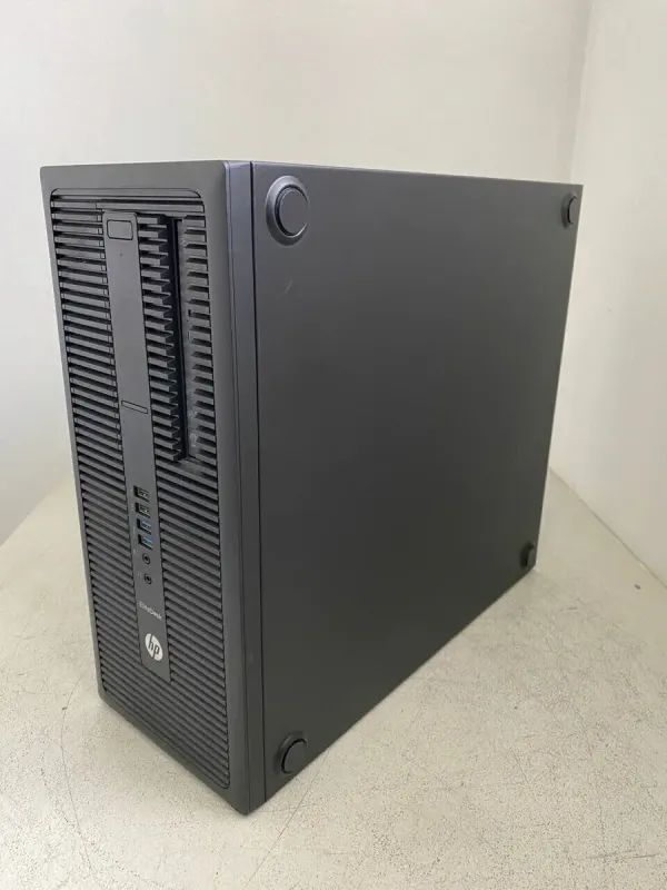 Комп'ютер HP EliteDesk 800 G2 Tower / Intel Core i5-6500 (4 ядра по 3.2 - 3.6 GHz) / 8 GB DDR4 / 256 GB SSD / Intel HD Graphics 530 / DVD-ROM б/в - зображення 2