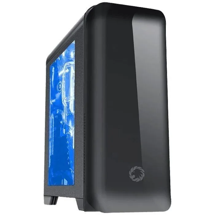 Ігровий ПК Forsage H602-BK Tower / AMD Ryzen 5 5500 (6 (12) ядер по 3.6 - 4.2 GHz) / 16 GB DDR4 / 512 GB SSD / nVidia GeForce GTX 1060, 6 GB GDDR5, 192-bit - зображення 2