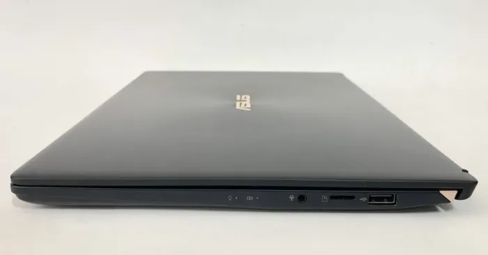 Ігровий ультрабук Б-клас Asus ZenBook Pro 14 UX480F / 14" (1920x1080) IPS / Intel Core i5-8265U (4 (8) ядра по 1.6 - 3.9 GHz) / 8 GB DDR4 / 256 GB SSD / nVidia GeForce GTX 1050 Max-Q, 2 GB GDDR5, 128-bit / WebCam / Win 11 Pro б/в - зображення 5