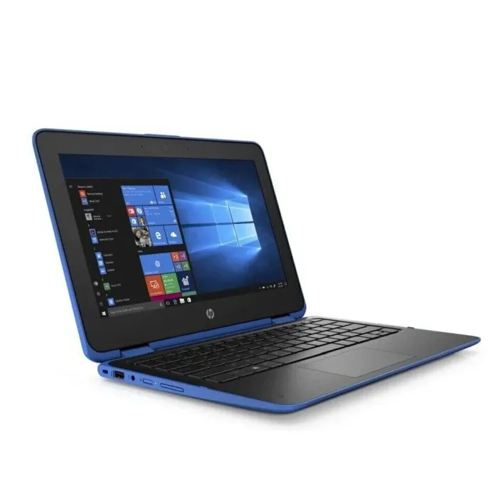 Нетбук-трансформер HP ProBook x360 11 G3 EE / 11.6" (1366x768) TN Touch / Intel Celeron N4000 (2 ядра по 1.1 - 2.6 GHz) / 4 GB DDR4 / 64 GB eMMC / Intel HD Graphics 600 / WebCam / Win 10 Pro б/в - зображення 1