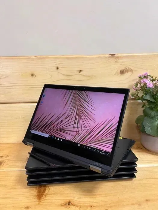 Ультрабук Lenovo ThinkPad X380 Yoga / 13.3" (1920x1080) IPS Touch / Intel Core i5-8250U (4 (8) ядра по 1.6 - 3.4 GHz) / 8 GB DDR4 / 256 GB SSD / Intel UHD Graphics 620 / WebCam / Windows 10 Pro б/в - зображення 5