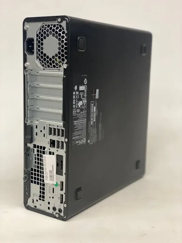 Комп'ютер HP EliteDesk 800 G3 SFF / Intel Core i5-6500 (4 ядра по 3.2-3.6 GHz) / 8GB DDR4 / 240GB SSD / Intel HD Graphics 530 / Win 10 Pro б/в - зображення 3