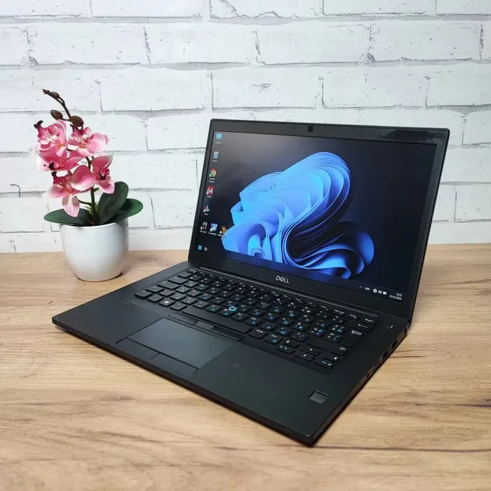 Ультрабук Dell Latitude 7480 / 14" (1920x1080) TN / Intel Core i5-6300U (2 (4) ядра по 2.4 - 3.0 GHz) / 8 GB DDR4 / 128 GB SSD / Intel HD Graphics 520 / WebCam б/в - зображення 6