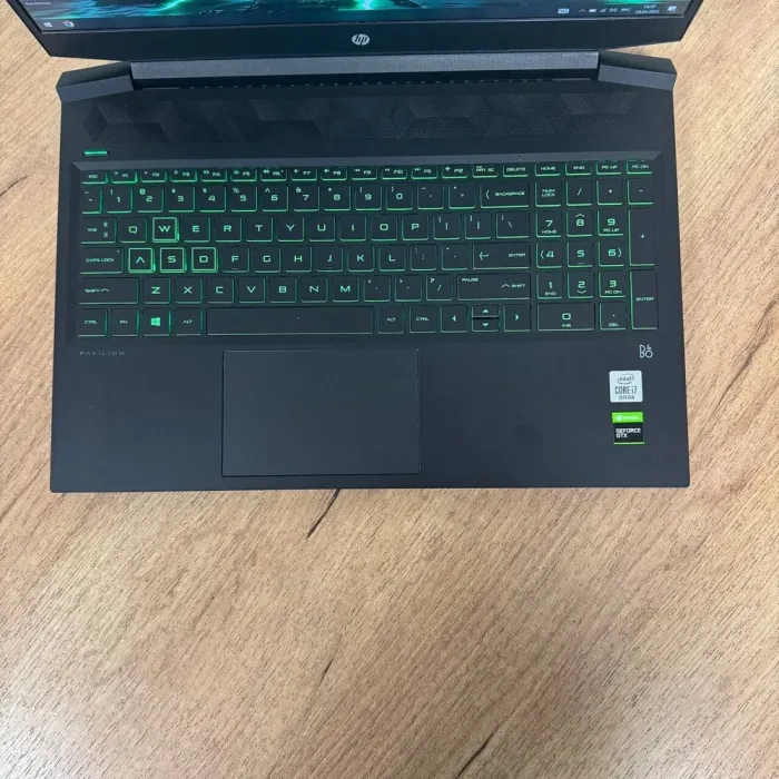Ігровий ноутбук Б-клас HP Pavilion Gaming 16-a0032dx / 16.1" (1920x1080) IPS / Intel Core i5-10300H (4 (8) ядер по 2.5 - 4.5 GHz) / 16 GB DDR4 / 512 GB SSD NVMe / nVidia GeForce GTX 1660 Ti Max-Q, 6 GB GDDR6, 192-bit / WebCam б/в - зображення 7