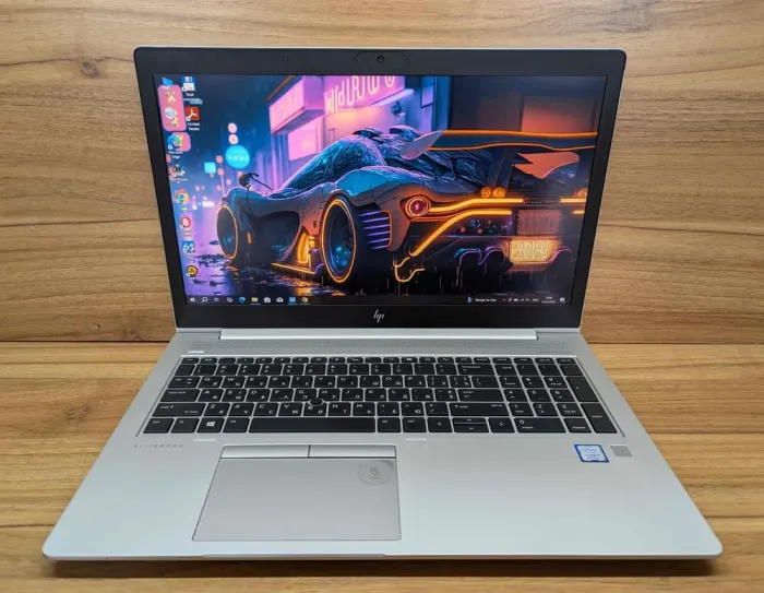 Ультрабук HP EliteBook 850 G6 / 15.6" (1920x1080) IPS / Intel Core i5-8265U (4 (8) ядра по 1.6 - 3.9 GHz) / 16 GB DDR4 / 512 GB SSD / Intel UHD Graphics 620 / WebCam / HDMI / Windows 10 б/в - зображення 2