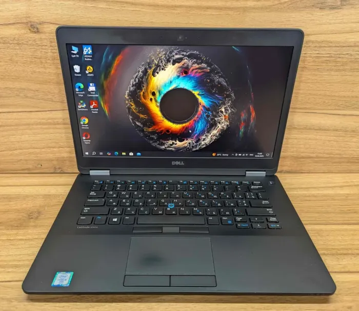 Ультрабук Dell Latitude E7470 / 14" (1920x1080) IPS / Intel Core i5-6300U (2 (4) ядра по 2.4 - 3.0 GHz) / 8 GB DDR4 / 256 GB SSD / Intel HD Graphics 520 / HDMI / Windows 10 б/в - зображення 2