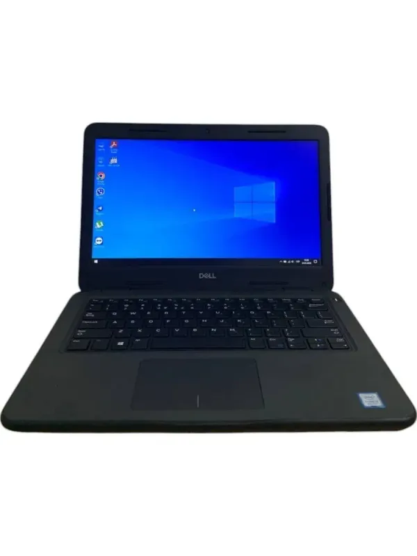 Ноутбук Dell Latitude 3300 / 13.3" (1366x768) TN / Intel Core i5-8250U (4 (8) ядра по 1.6 - 3.4 GHz) / 8 GB DDR4 / 240 GB SSD / Intel HD Graphics 620 / WebCam / Win 10 Home б/в - зображення 2