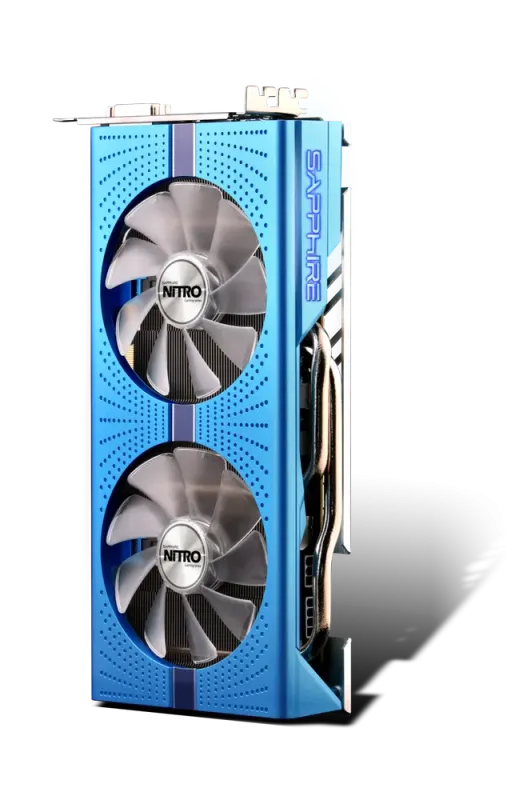 Дискретна відеокарта AMD Sapphire Radeon RX 580 Nitro+ Special Edition, 8 GB GDDR5, 256-bit / DVI, HDMI, Displayport б/в - зображення 4