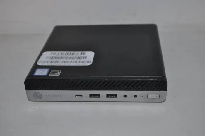 Неттоп HP ProDesk 600 G3 Mini PC USFF / Intel Core i3-7100T (2 (4) ядра по 3.4 GHz) / 8 GB DDR4 / 120 GB SSD / Intel HD Graphics 630 / Windows 11 Pro б/в - зображення 2
