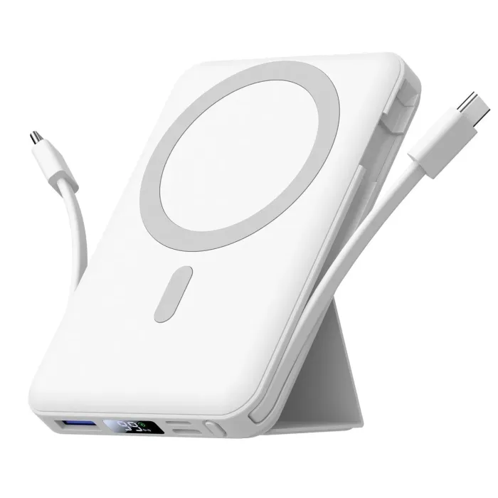 УМБ Power Bank Azmuth KT-D020 / 10000 mAh / 20W / 5V/3A - зображення 1