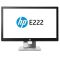 Монітор HP EliteDisplay E222 / 21,5" (1920x1080) IPS / 1x HDMI, 1x DP, 1x VGA, 2x USB 2.0 б/в