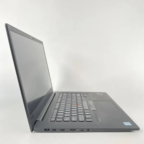 Ігровий ноутбук Б-класу Lenovo ThinkPad X1 Extreme Gen 2 / 15.6" (1920x1080) IPS / Intel Core i7-9750H (6 (12) ядер по 2,6 - 4,5 ГГц) / 16 ГБ DDR4 / 512 ГБ SSD / nVidia GeForce GTX 1650 Max-Q, 4 ГБ GDDR5, 128-біт / WebCam / TouchID б/в - зображення 4
