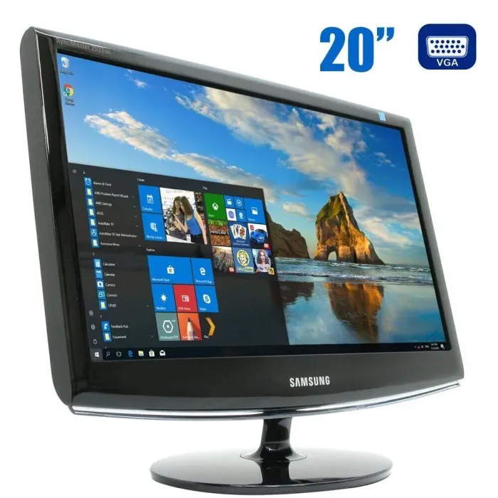 Монітор Б-клас Samsung SyncMaster 2033SN / 20" (1600x900) TN+film / VGA б/в - зображення 1