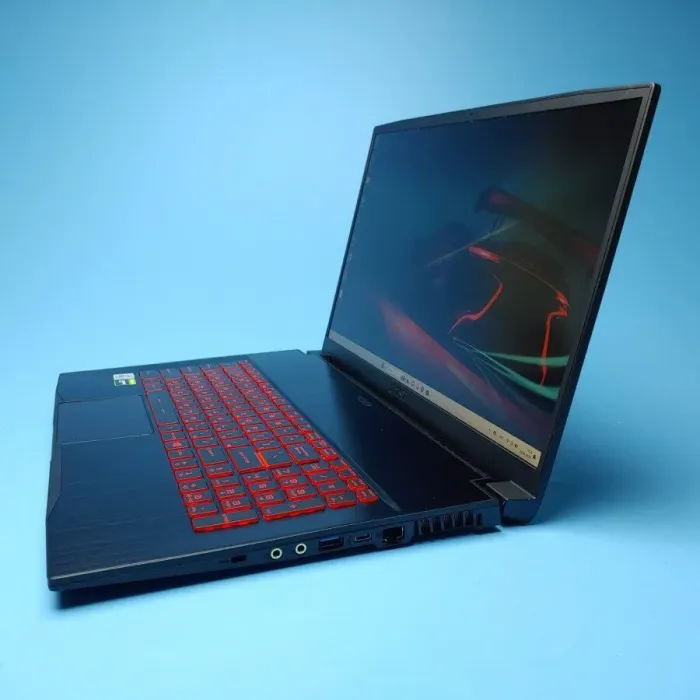 Ігровий ноутбук MSI GF75 Thin 10SCSXR / 17.3" (1920x1080) IPS / Intel Core i5-10300H (4 (8) ядра по 2.5 - 4.5 GHz) / 16 GB DDR4 / 512 GB SSD / nVidia GeForce GTX 1650 Ti, 4 GB GDDR6, 128-bit / WebCam / Win 11 Home б/в - зображення 5