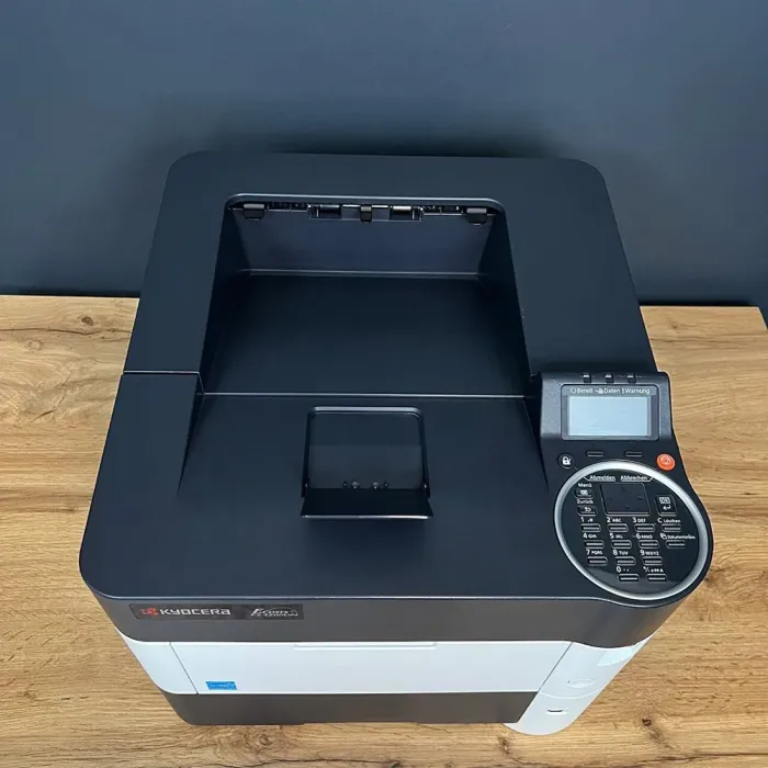 Принтер Kyocera Ecosys FS-4200DN / Лазерний монохромний друк / 1200x1200 dpi / A4 / 50 стр/хв / Ethernet, USB / Дуплекс б/в - зображення 3