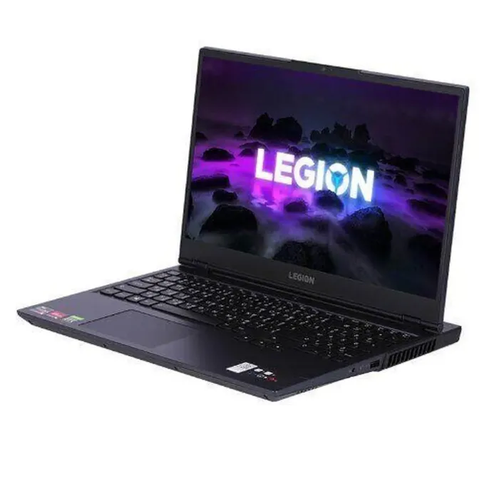Ігровий ноутбук Lenovo Legion 5 15ACH6H / 15,6" (1920x1080) IPS / AMD Ryzen 5 5600H (6 (12) ядер по 3,3 - 4,2 ГГц) / 16 ГБ DDR4 / 960 ГБ SSD / nVidia GeForce RTX 3060, 6 ГБ GDDR6, 192-біт / Веб-камера б/в - зображення 3