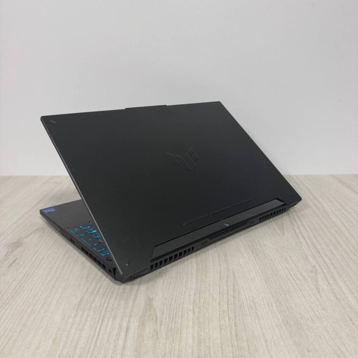 Ігровий ноутбук Asus TUF Gaming F15 FX507ZI / 15,6" (1920x1080) IPS / Intel Core i7-12700H (14 (20) ядер по 3,5 - 4,7 ГГц) / 32 ГБ DDR4 / 512 ГБ SSD / nVidia GeForce RTX 4070, 8 ГБ GDDR6, 128-біт / Веб-камера б/в - зображення 6