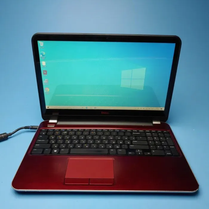 Ноутбук Dell Inspiron 15R-5521 / 15.6" (1366x768) TN Touch / Intel Core i3-3227U (2 (4) ядра по 1.9 GHz) / 8 GB DDR3 / 480 GB SSD / Intel HD Graphics 4000 / WebCam / DVD-ROM / Win 10 Home б/в - зображення 2