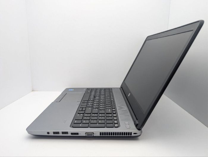 Ноутбук HP ProBook 650 G1 / 15.6" (1366x768) TN / Intel Core i5-4300M (2 (4) ядра по 2.6 - 3.3 GHz) / 8 GB DDR3 / 120 GB SSD / Intel HD Graphics 4600 / WebCam б/в - зображення 5