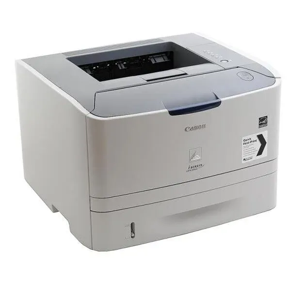 Принтер Canon i-SENSYS LBP6310dn / Лазерний монохромний друк / 600x600 dpi / A4 / 33 стор / хв / USB 2.0, Ethernet / Дуплекс б/в - зображення 1