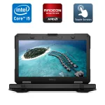 Захищений ноутбук Dell Latitude 14 Rugged 5414 / 14" (1920x1080) IPS Touch / Intel Core i5-6300U (2 (4) ядра по 2,4 - 3,0 ГГц) / 16 ГБ DDR4 / 512 ГБ SSD / AMD Radeon R7 M360, 2 ГБ DDR3, 64-біт / TouchID / Windows 10 б/в