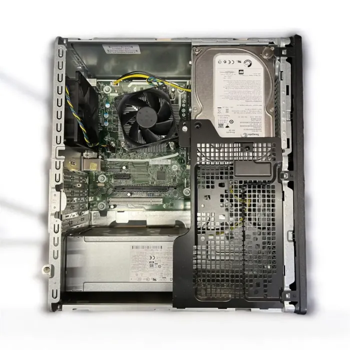 Комп'ютер HP 290 G3 Tower / Intel Core i3-8100 (4 ядра по 3.6 GHz) / 16 GB DDR4 / 120 GB SSD M.2 + 500 GB HDD / Intel UHD Graphics 630 б/в - зображення 4