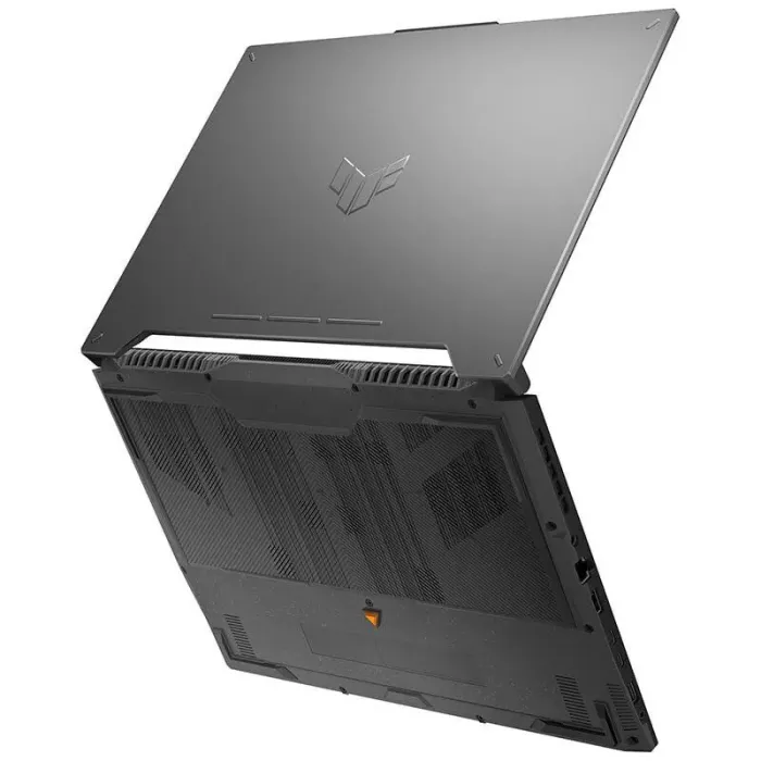 Ігровий ноутбук Asus TUF Gaming 15 FA507NV-LP109W / 15.6" (1920x1080) IPS / AMD Ryzen 5 7535HS (6 (12) ядер по 3,3 - 4,55 ГГц) / 16 ГБ DDR5 / 240 ГБ SSD / nVidia GeForce RTX 4060, 8 ГБ GDDR6, 128-bit / WebCam б/в - зображення 4