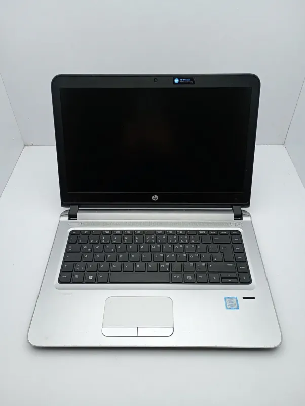 Ультрабук HP ProBook 440 G3 / 14" (1366x768) TN / Intel Core i3-6100U (2 (4) ядра по 2.3 GHz) / 4 GB DDR4 / 120 GB SSD / Intel HD Graphics 520 / WebCam / USB 3.0 / HDMI б/в - зображення 2