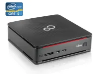 Неттоп Fujitsu Esprimo Q510 USFF / Intel Core i5-3570S (4 ядра по 3.1 - 3.8 GHz) / 8 GB DDR3 / 256 GB SSD / Intel HD Graphics 2500 б/в