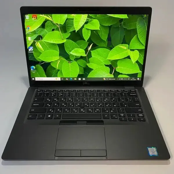 Ультрабук Dell Latitude 5401 / 14" (1920x1080) IPS / Intel Core i7-9850H (6 (12) ядер по 2.6 - 4.6 GHz) / 16 GB DDR4 / 256 GB SSD / Intel UHD Graphics 630 / WebCam / SIM / HDMI б/в - зображення 2