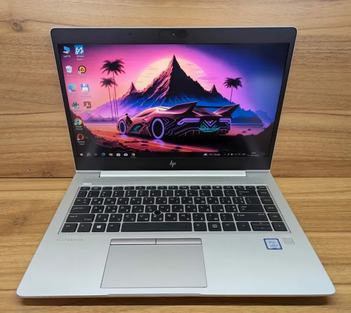 Ультрабук HP EliteBook 840 G5 / 14" (1920x1080) IPS / Intel Core i5-7200U (2 (4) ядра по 2.5 - 3.1 GHz) / 16 GB DDR4 / 480 GB SSD / Intel UHD Graphics 620 / WebCam / Fingerprint / Windows 10 б/в - зображення 2