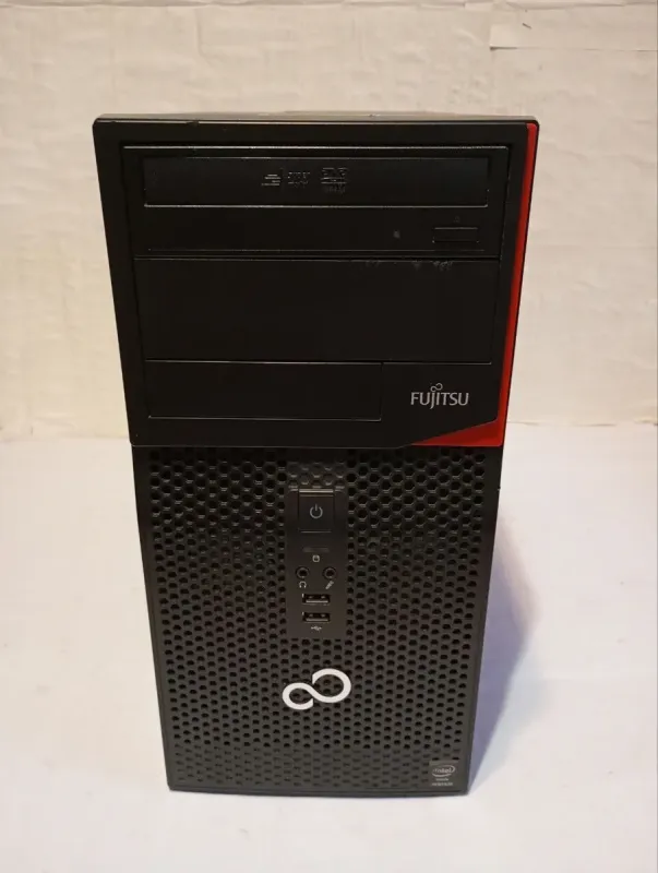 ПК Б-клас Fujitsu ESPRIMO P410 E85+ Tower / Intel Core i5-3450 (4 ядра по 3.1 - 3.5 GHz) / 8 GB DDR3 / 240 GB SSD / Intel HD Graphics 2500 / DVD-RW б/в - зображення 2