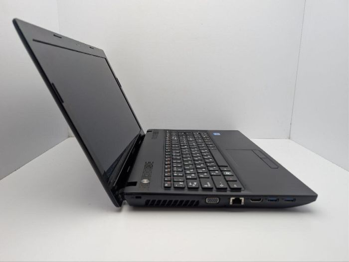 Ноутбук Lenovo Ideapad N580 / 15.6" (1366x768) TN / Intel Core i3-3110M (2 (4) ядра по 2.4 GHz) / 8 GB DDR3 / 128 GB SSD / Intel HD Graphics 4000 / WebCam / DVD-ROM б/в - изображение 4