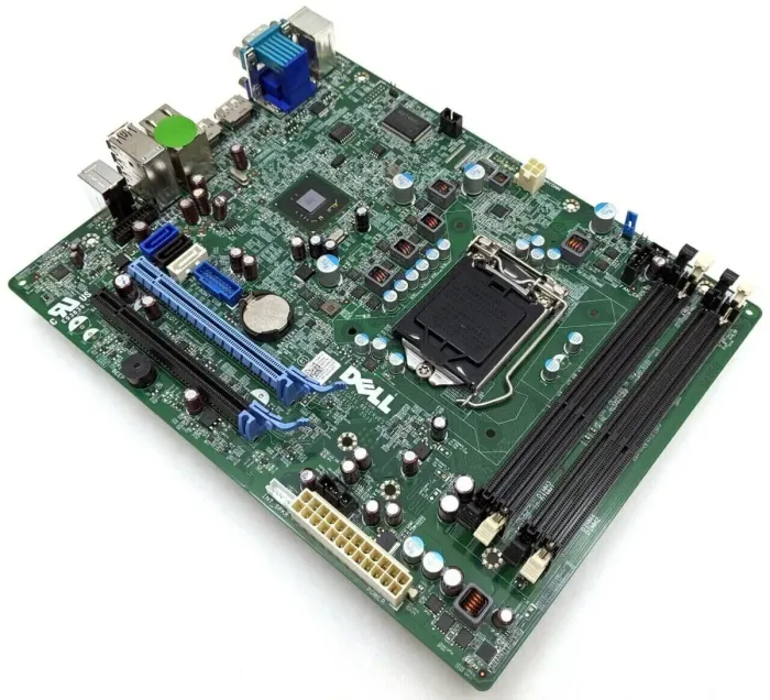 Комплект: Нова материнська плата Dell Optiplex 7010 SFF + Intel Xeon E3-1245 (4 (8) ядра по 3.3 - 3.7 GHz) (аналог i7-2600) + 8 GB DDR3 + кулер Vinga Q4 б/в - зображення 2