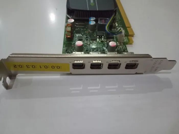 Дискретна відеокарта nVidia NVS 510, 2 GB DDR3, 128-bit / 4x miniDP б/в - зображення 4