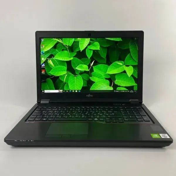Мобільна робоча станція Fujitsu Celsius H7510 / 15.6" (1920x1080) IPS / Intel Core i7-10850H (6 (12) ядер по 2.7 - 5.1 GHz) / 16 GB DDR4 / 512 GB SSD / nVidia Quadro T1000, 4 GB GDDR6, 128-bit / WebCam / HDMI б/в - зображення 2