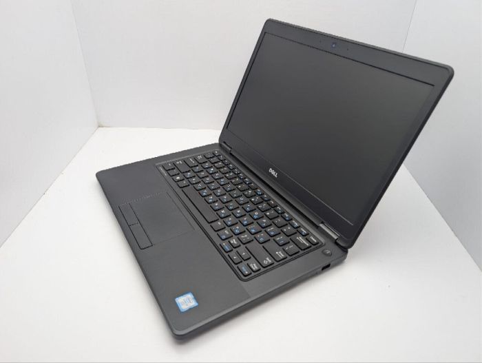 Ноутбук Dell Latitude E5450 / 14" (1366x768) TN / Intel Core i5-5300U (2 (4) ядра по 2.3 - 2.9 GHz) / 8 GB DDR3 / 120 GB SSD / Intel HD Graphics 5500 / WebCam б/в - зображення 7