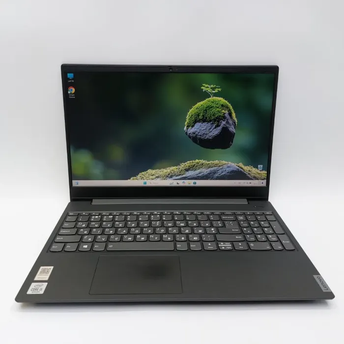 Ультрабук Lenovo IdeaPad S340 / 15.6" (1920x1080) TN / Intel Core i5-1035G1 (4 (8) ядра по 1.0 - 3.6 GHz) / 20 GB DDR4 / 256 GB SSD / Intel UHD Graphics / WebCam / USB 3.0 / HDMI б/в - зображення 2